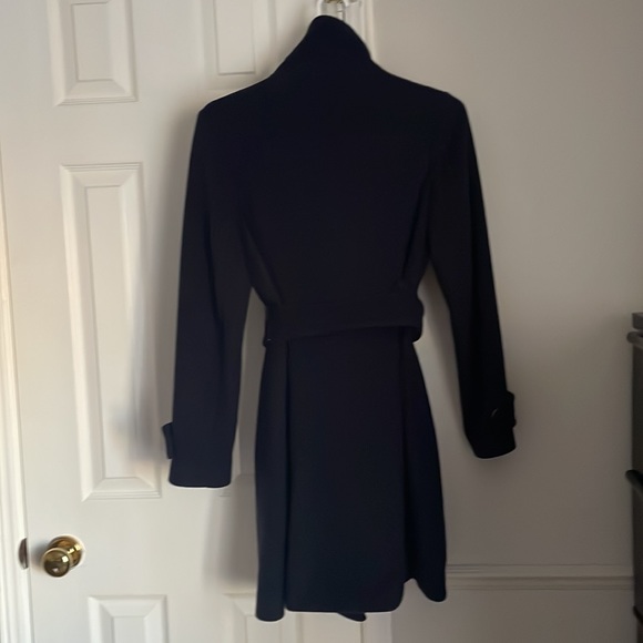 Aritzia Babaton Wool Coat ( Only Coat/ Connor Coat/ New Cocoon Coat/ Navy Blue - Picture 2 of 5